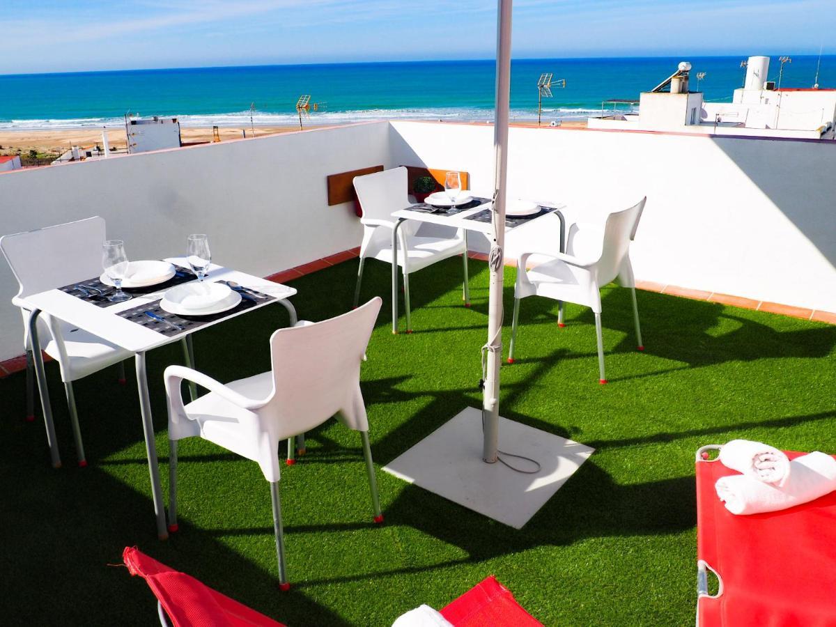 קוניל דה לה פרונטרה Conilplus Apartment Azucena II מראה חיצוני תמונה
